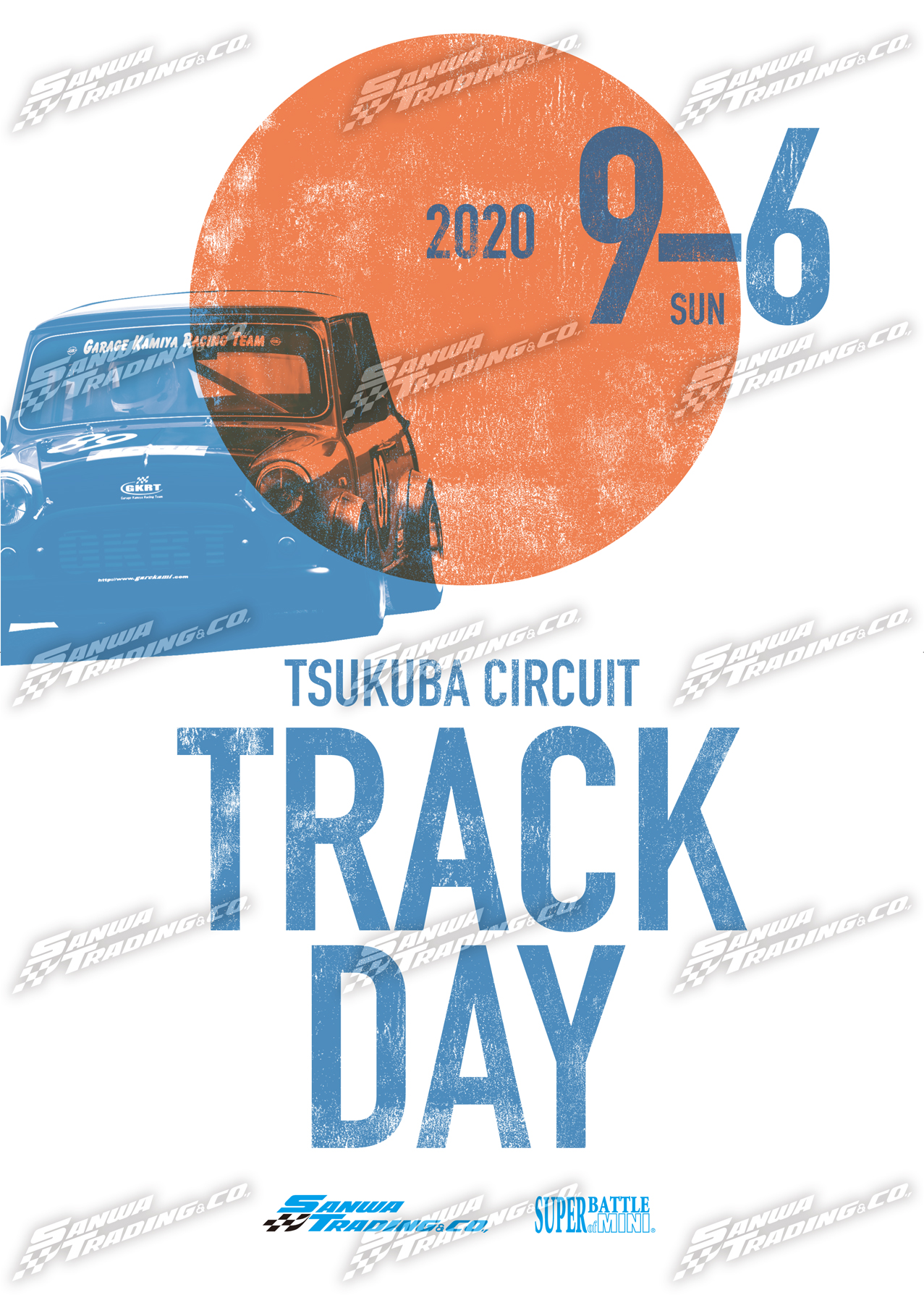 第 3 回 TRACK DAY 開催のお知らせ