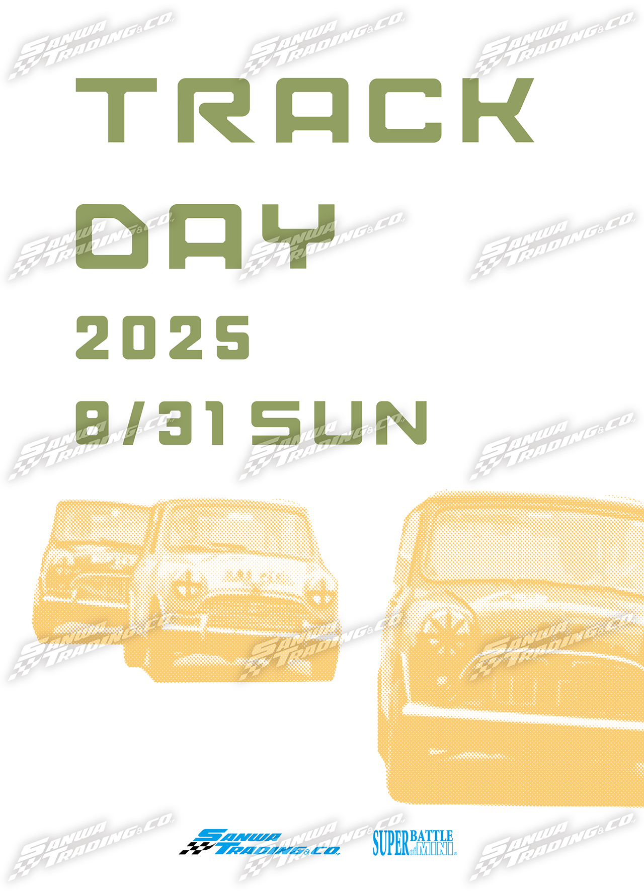 第3回TRACK DAY リザルト公開